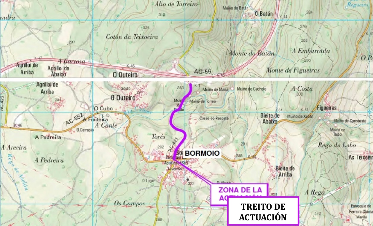 Mapa Senda peonil agualada copia