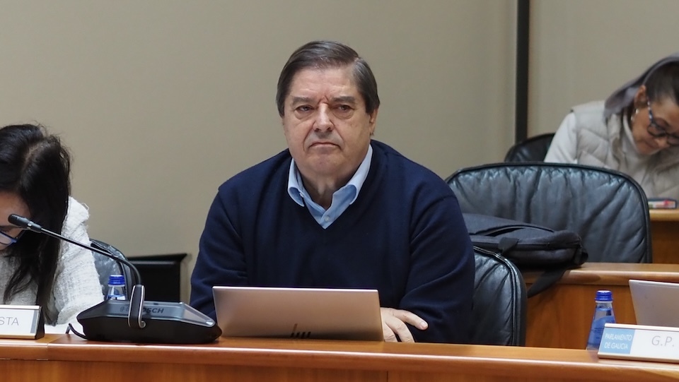 Julio Abalde PSOE nno Parlamento