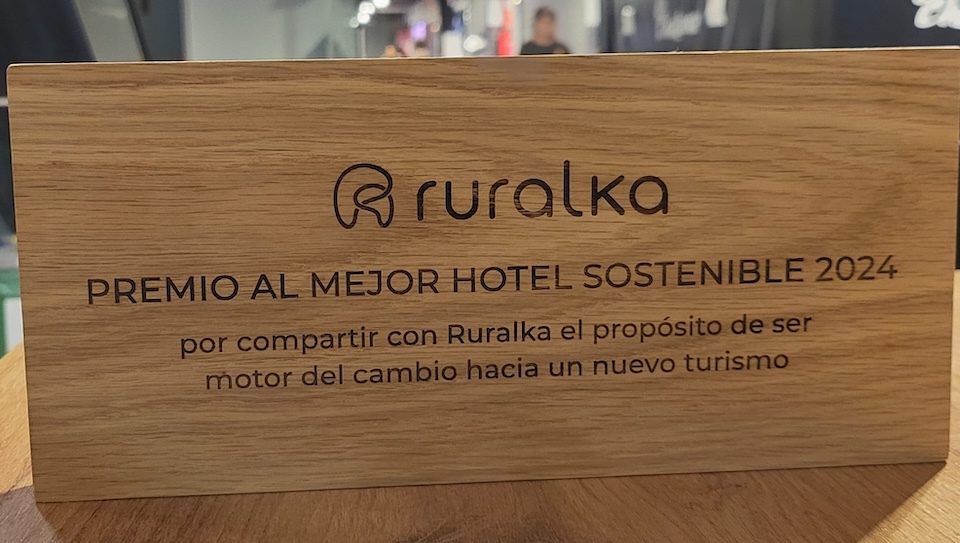 Premio ruralka ao Bela Fisterra