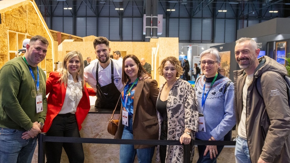 Expedicion de Vimianzo en Fitur