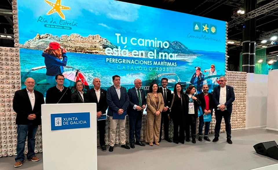 Ria da Estrela Caminos Ria de Muros e Noia en FITUR