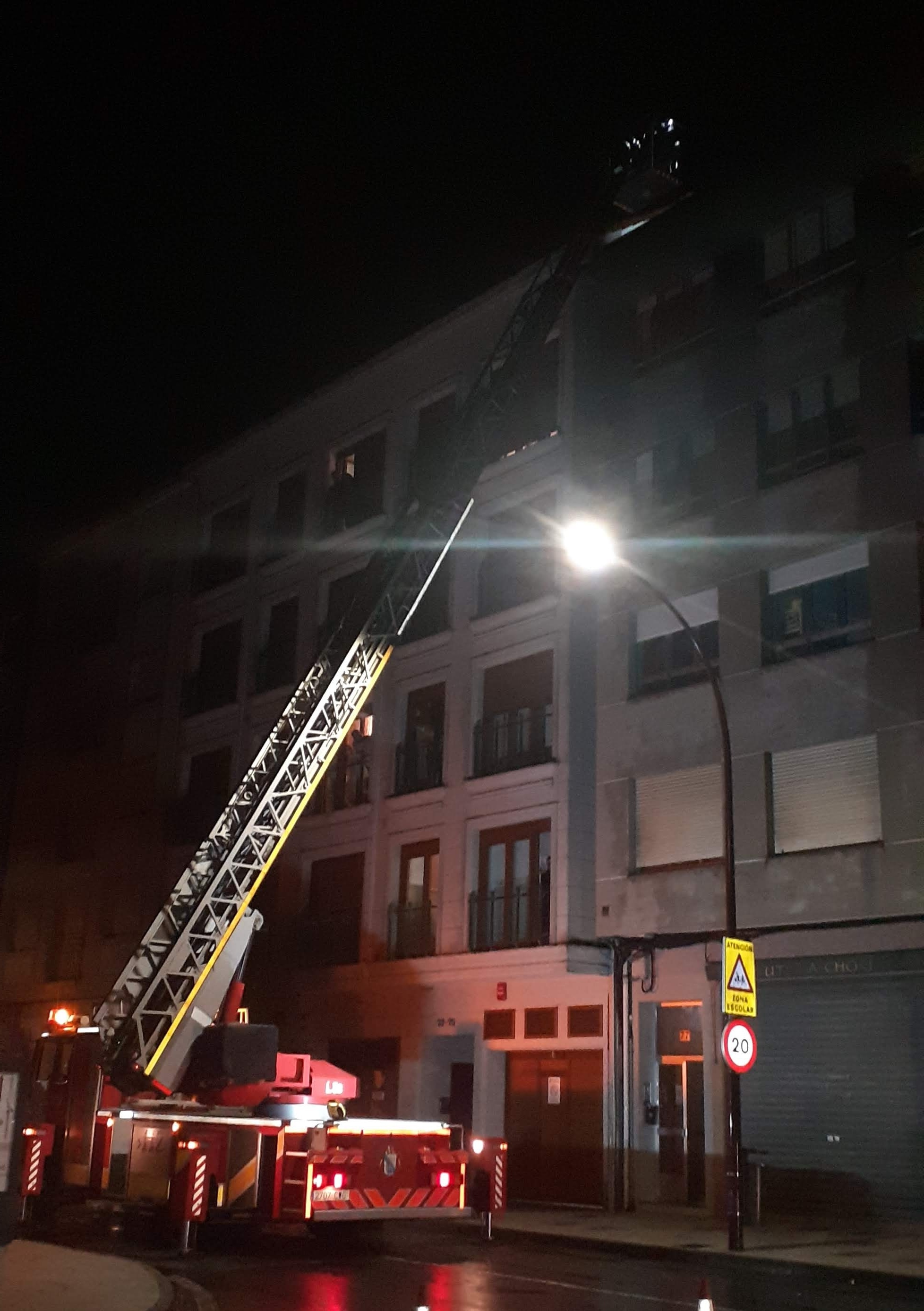 CPB - Inundación 4º piso en Carballo