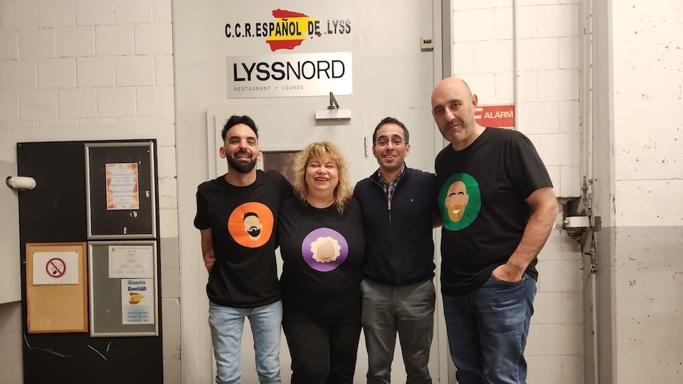 o alcalde de SAnta Comba en Lyss