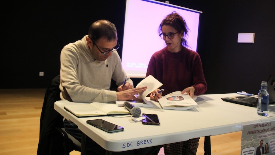 Oscar Rey Calo e Fina Paulos en Brens