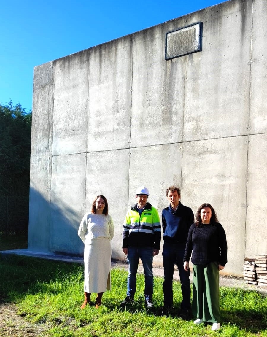 Obras depósito Esteiro