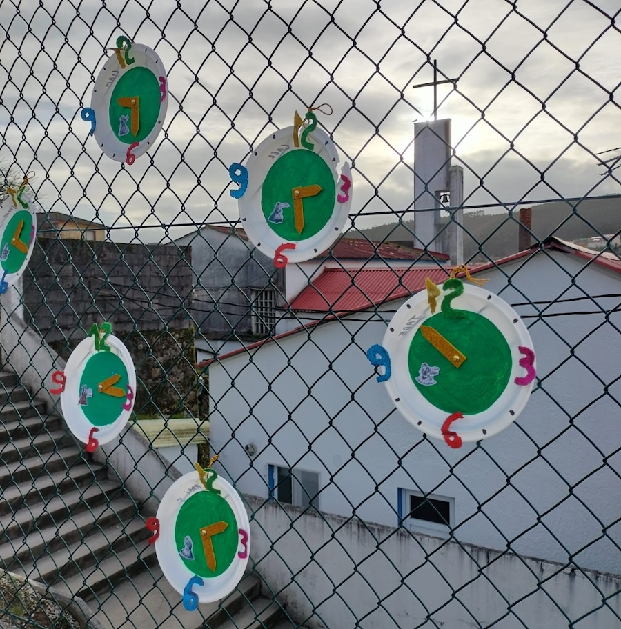 Reloxios da Paz do CPR Manuela Rial