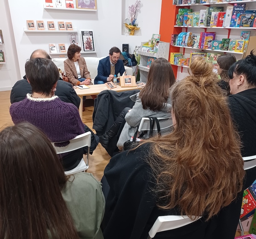 Presentacion libro Xose Manuel Andrade Libraria Clarion