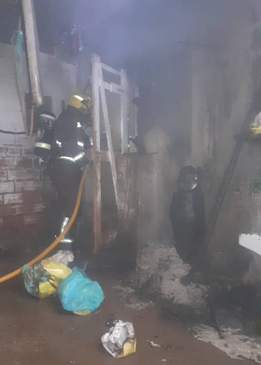 Bombeiros Carballo-Galpón (3)