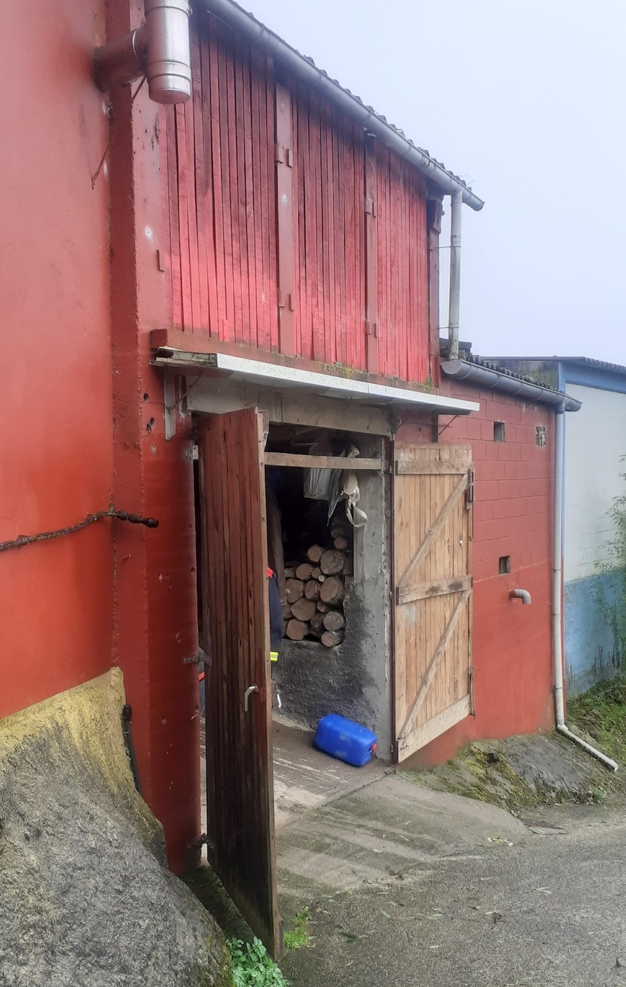 Bombeiros Carballo-Galpón (1)