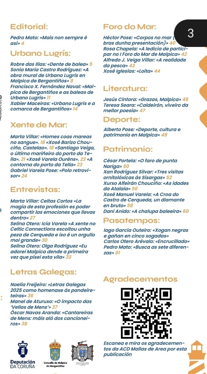 Autores reviusta Mallas de Area