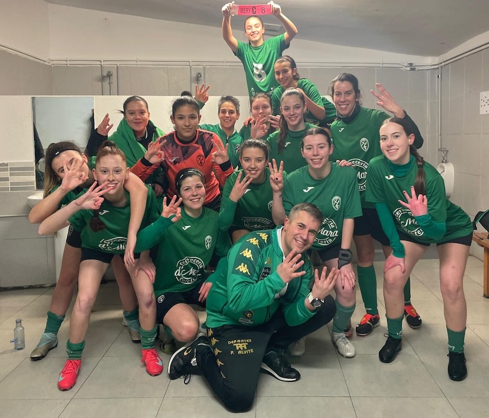 O Xallas FEM suma a sua 10 vitoria consecutiva