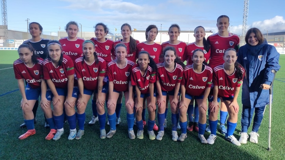11 do Bergantinos B de futfem