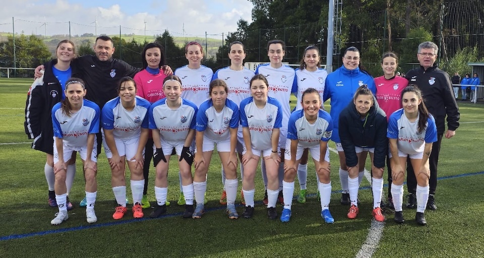 SD POnteceso fem en Mazaricos