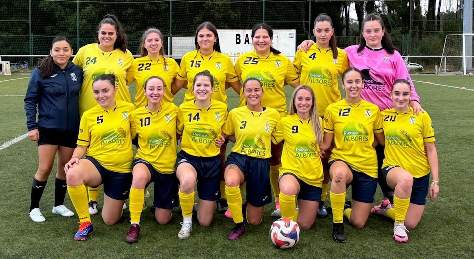 11 do Mazaricos CF Fem