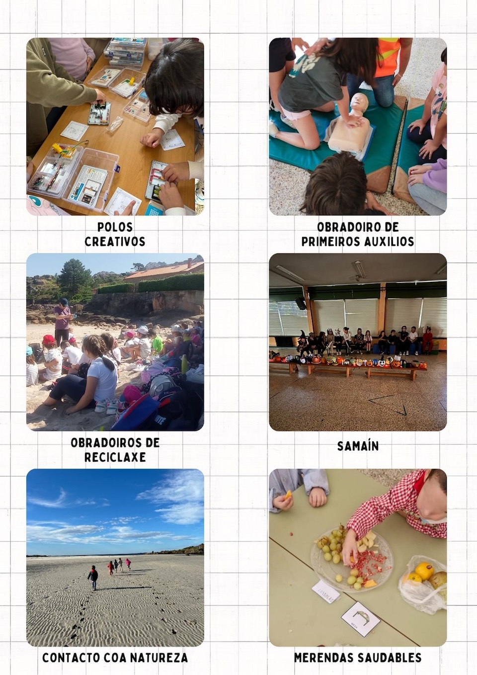 Asi e a escola do CEIP O Pindo 1