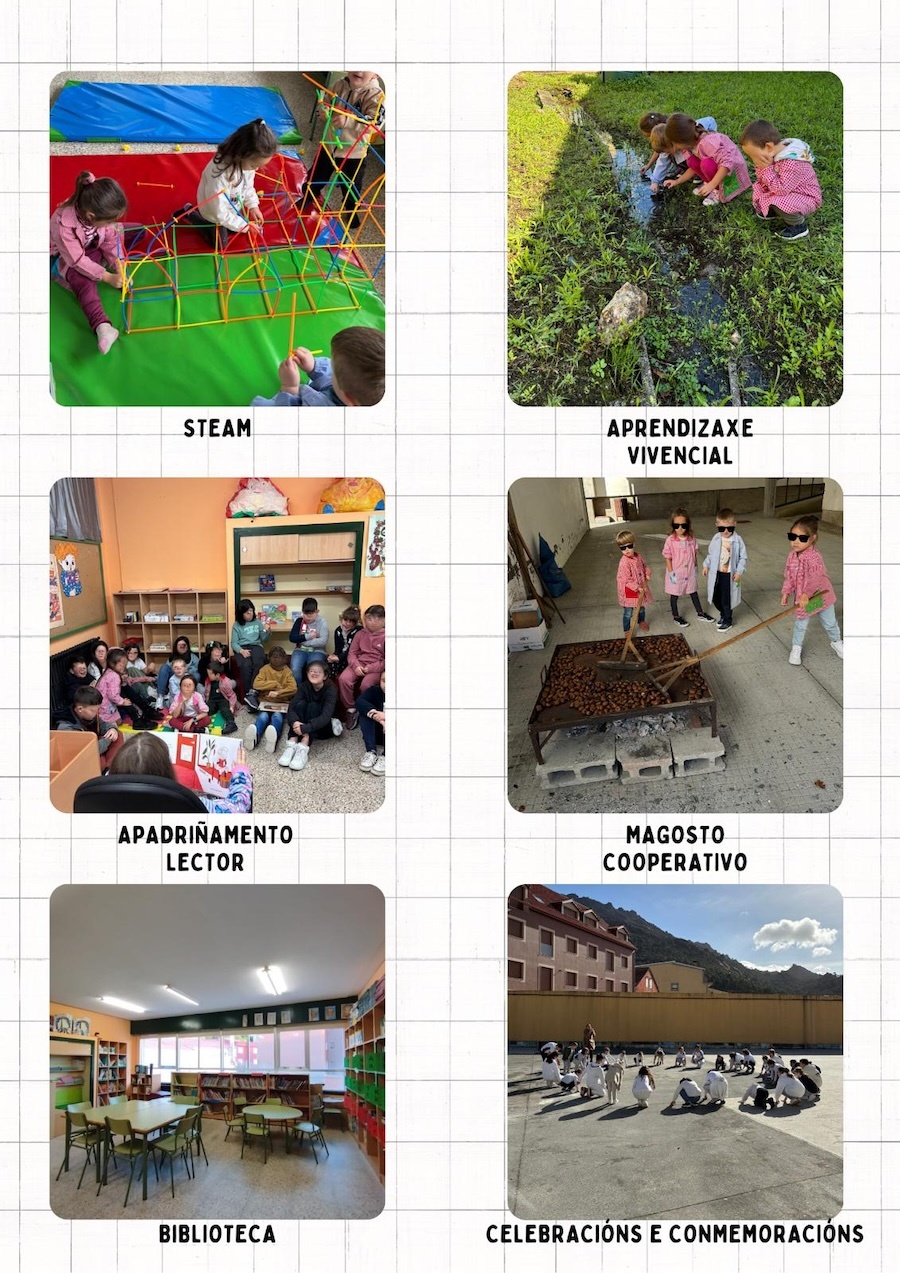 Asi e a escola do CEIP O Pindo 2