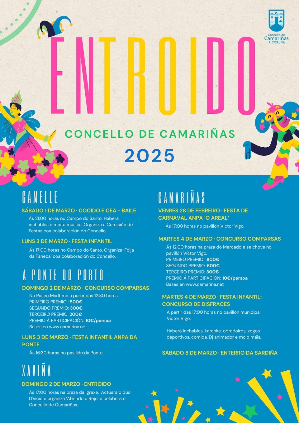 Entroido Camariñas 25