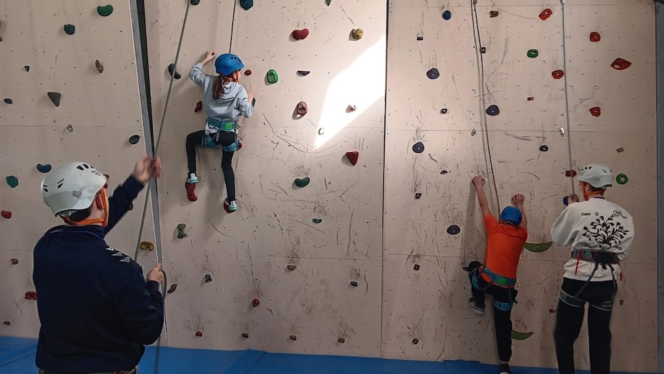 Rocodromo no EFA Fonteboa