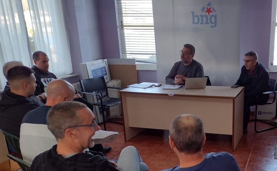 BNG cos mergulladores de Corcubion