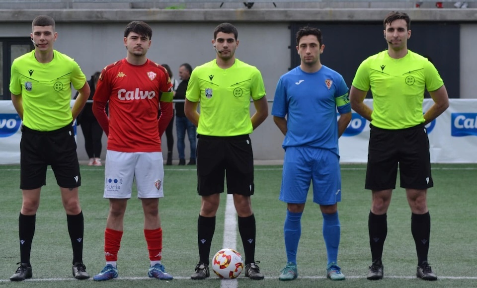 Capis e arbitros no Sofan-O Val-foto-SD