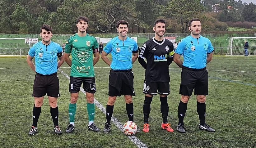 Capis e colexiados do Fisterra e Club do Mar