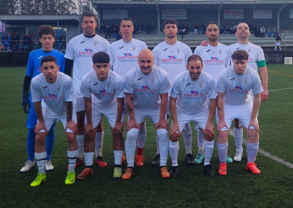 11 do Cerqueda que venceu ao Pereirila