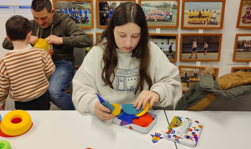 Ludoteca de Un Paso Mais en Carballo 2