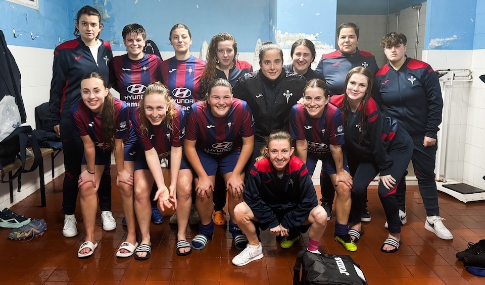 Esteirana fem no vestiario