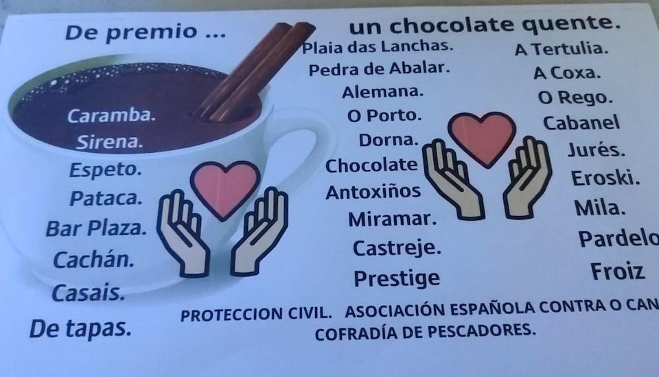 Andaina contra o cancro muxia