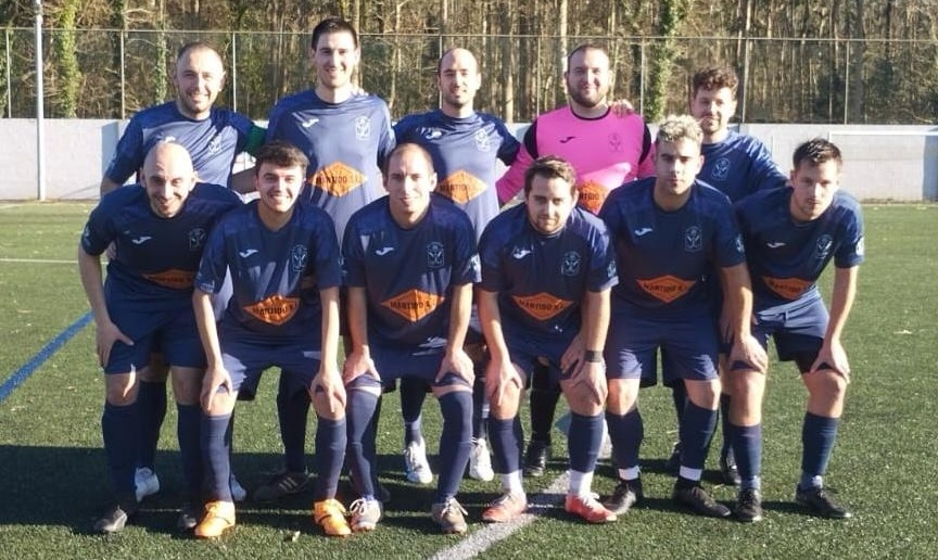 11 do SD Camelle en Zas