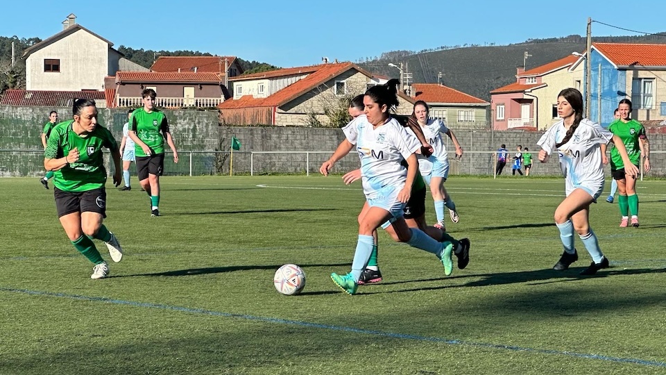 SD Fisterra-Sporting Zas fem 2