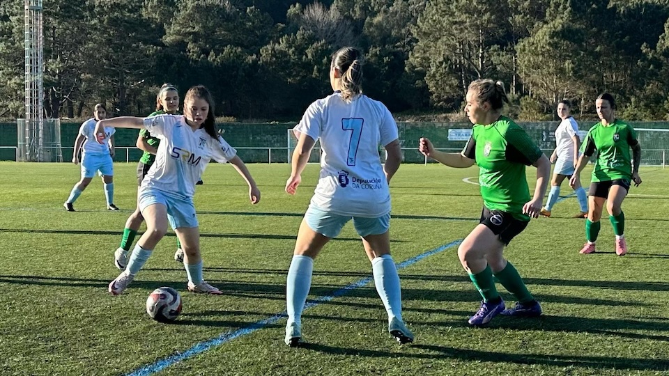 SD Fisterra-Sporting Zas fem