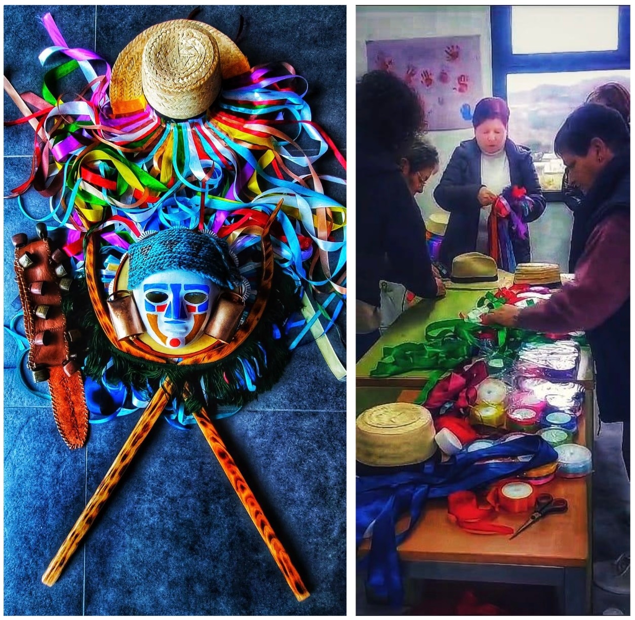 Rescatando o Antroido do Burro de Valenza de Bergantinos