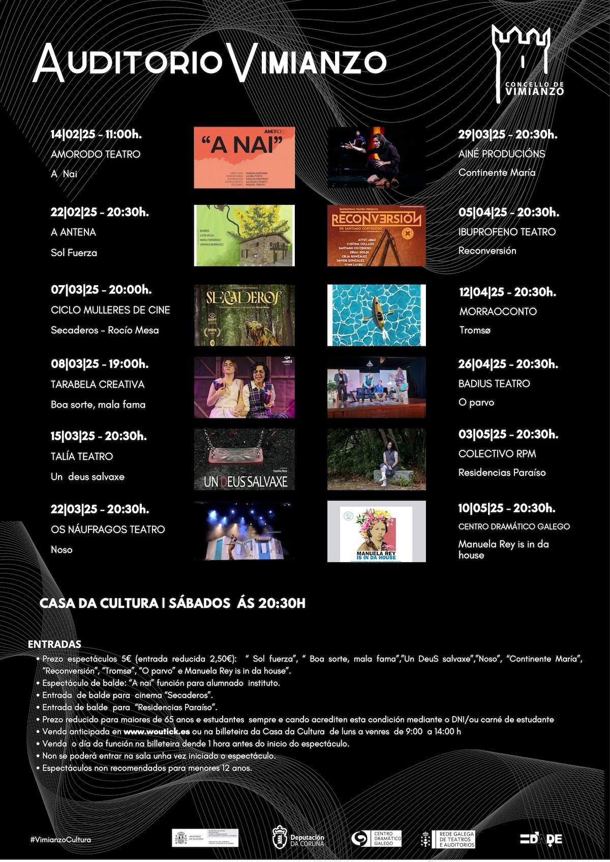 Programa VImianzo Cultura 2025