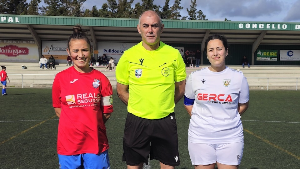 Capis do Ponteceso e Soneira feminino