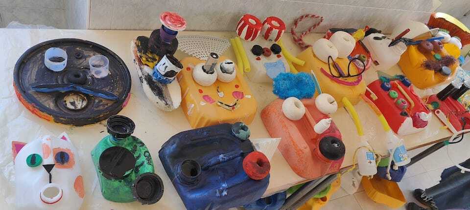 Mascaras de Entroido no Pindo con Sven 3