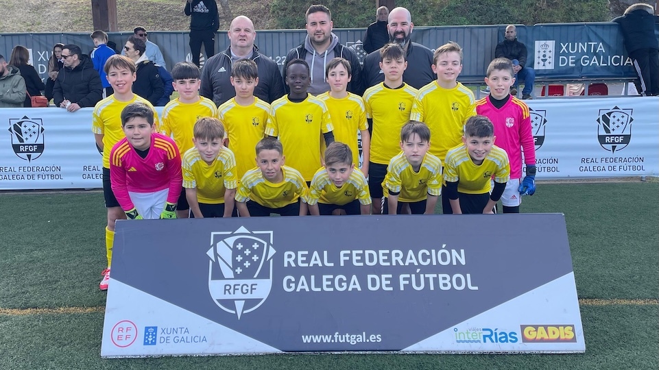 Seleccion da Costa sub11 masculina 2025