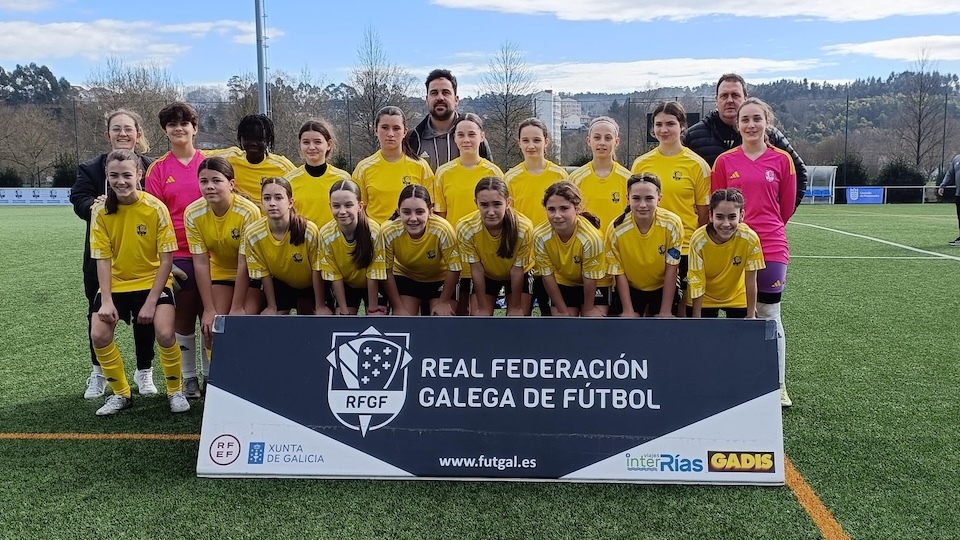 Seleccion da Costa sub13 fem 2025