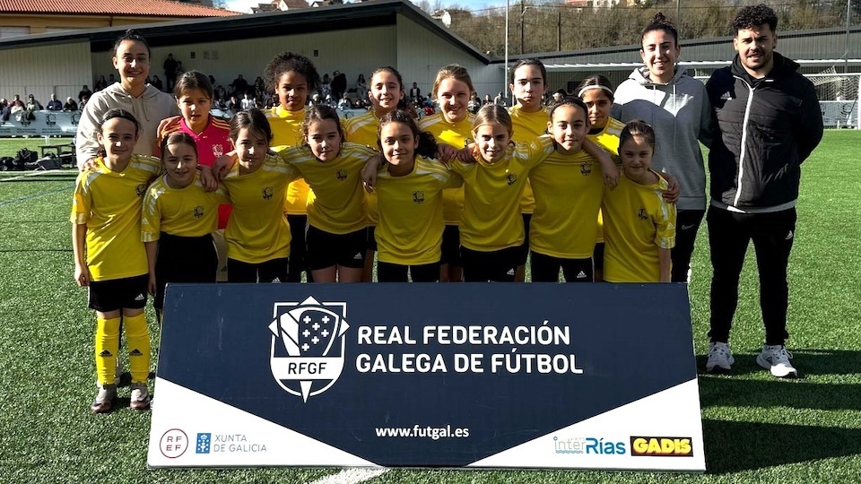Seleccion da Costa sub11 fem 2025