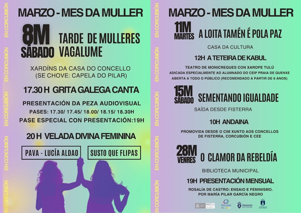 cartaz 8m Corcubion 2025