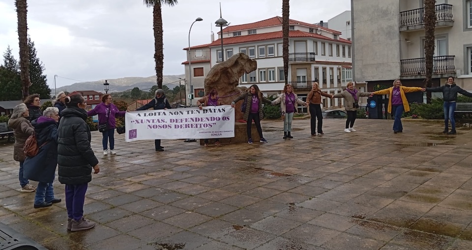Cadea de Mulleres en Carnota polo 8M