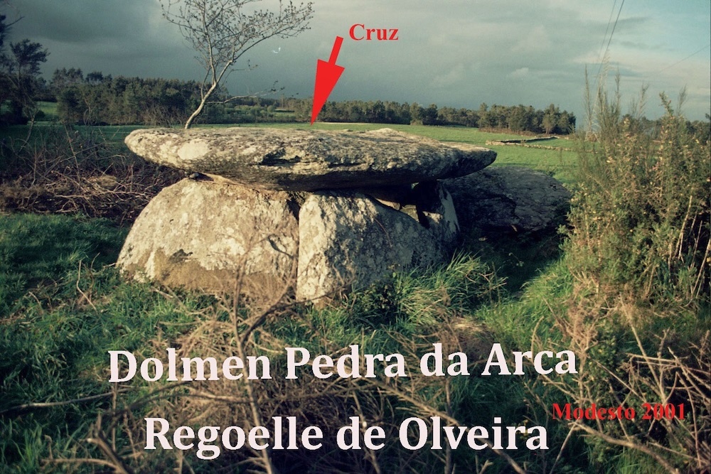 Dolmen Pedra da Arca Regoelle Dumbria-Foto-Modesto 2