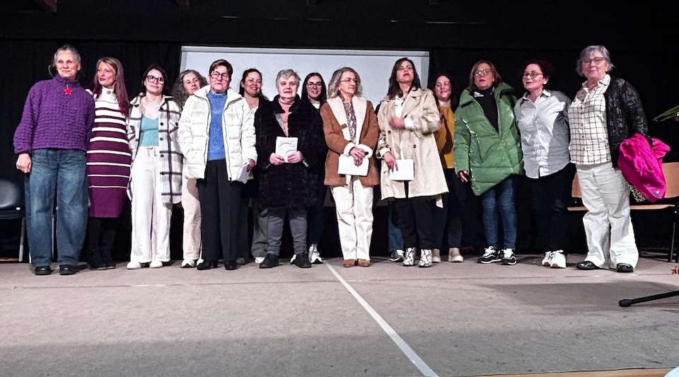 Homenaxe mulleres Muxia 8M