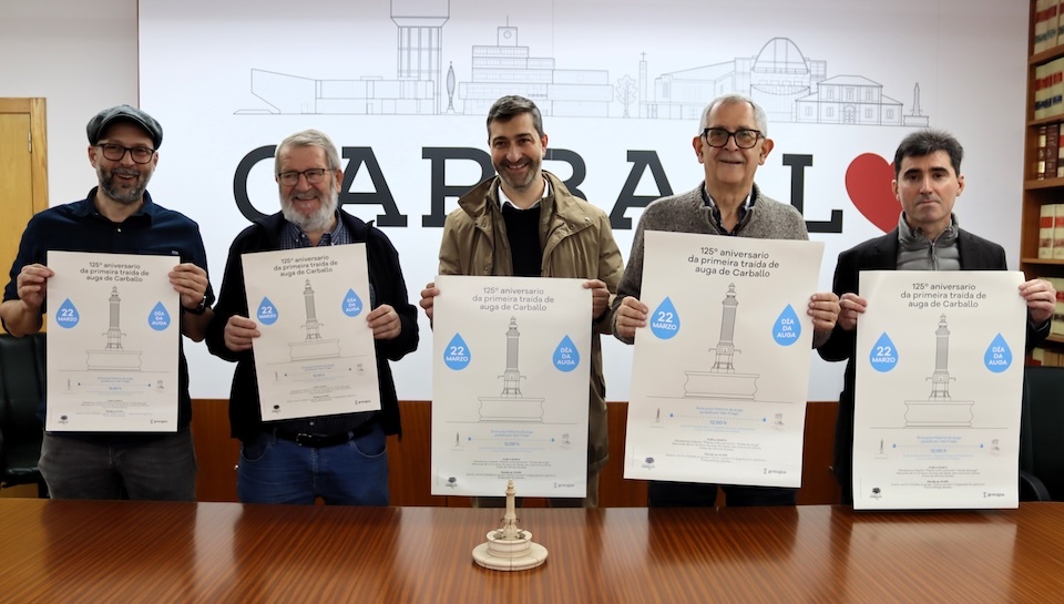 Programa dia da Auga Carballo 2024