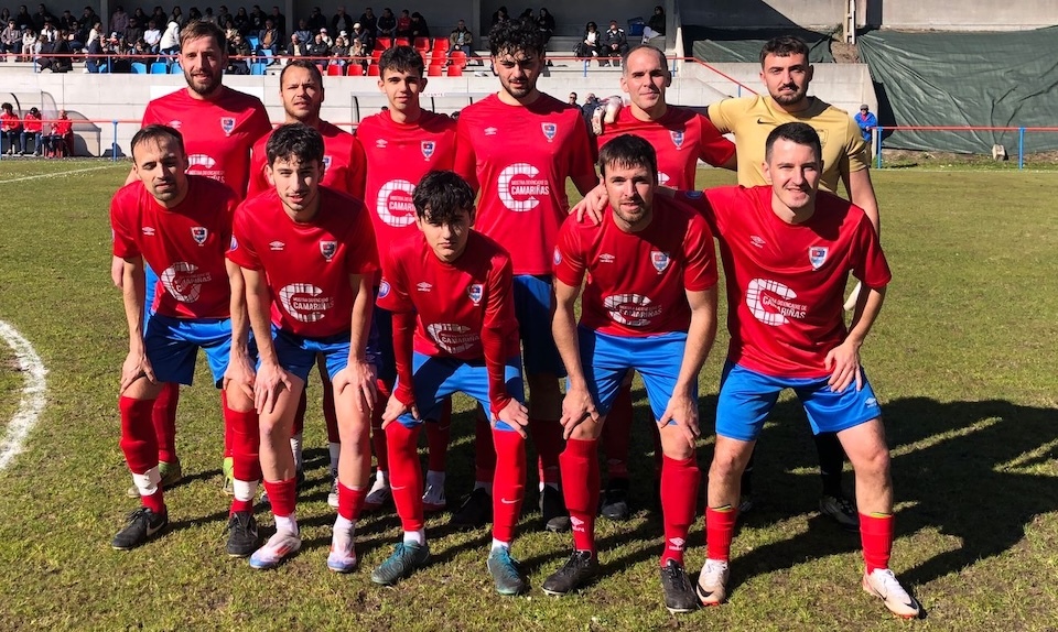 11 do Porteno CF ante o Cee na Grixa