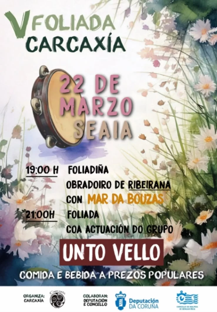 Cartel Foliada Caraxia