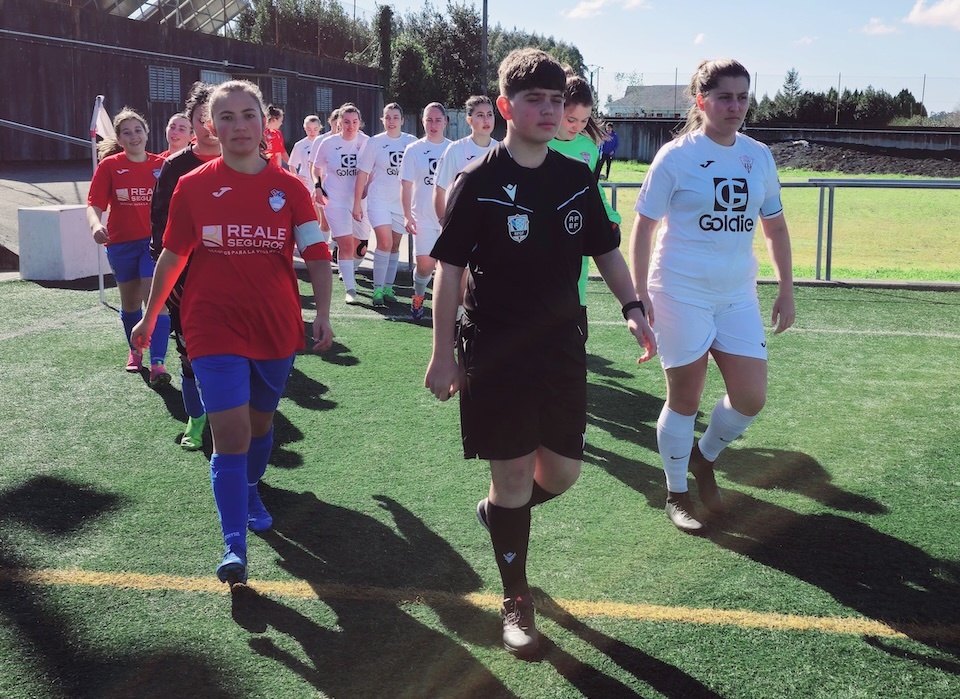 SD Ponteceso-UD Cerqueda feminino