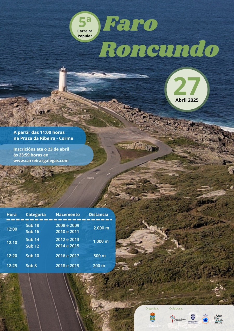 Carreira Faro Roncundo cartel copia
