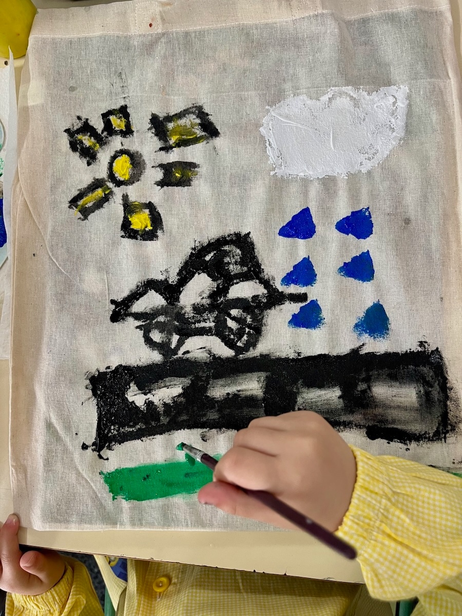 Bolsas de tea ecoloxicas ceip sofan