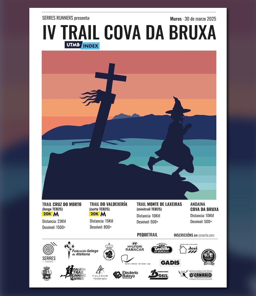 Tral Cova da Bruxa Muros 2025